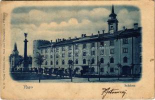 1899 (Vorläufer) Riga, Schloss / castle (EK)