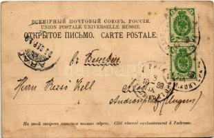 1899 (Vorläufer) Riga, Schloss / castle (EK)