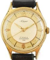 Eppo férfi karóra, mechanikus, működik, kis használati kopással, d: 28 mm