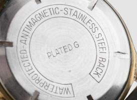 Eppo férfi karóra, mechanikus, működik, kis használati kopással, d: 28 mm