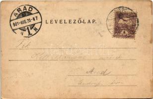 1901 Budapest XII. Jánoshegyi vendéglő, étterem. Stern Jakab kiadása (fl)