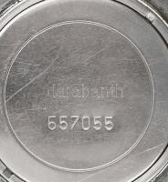 Csajka naptárkijelzős férfi karóra, mechanikus, működik, 38x34 mm