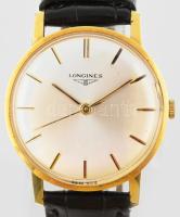 Longines mechanikus férfi karóra, működik, d: 30 mm