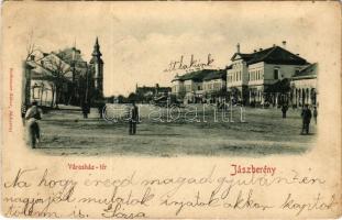 1899 (Vorläufer) Jászberény, Városház tér. Rothauser Gábor kiadása (EK)