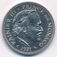 Monaco 1971. 5Fr Cu-Ni "III. Rainier" T:AU Monaco 1971. 5 Francs Cu-Ni "Rainier III" C:AU Krause KM#150