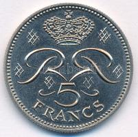 Monaco 1971. 5Fr Cu-Ni "III. Rainier" T:AU
Monaco 1971. 5 Francs Cu-Ni "Rainier III&...