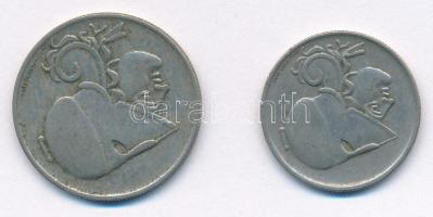 Görögország 1926. 1D Cu-Ni + 2D Cu-Ni T:XF,VF
Greece 1926. 1 Drachme Cu-Ni + 2 Drachmai CU-Ni C:XF,...