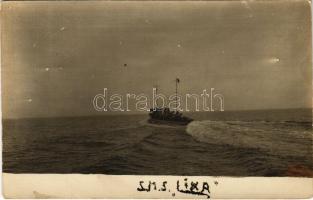 SMS Lika osztrák-magyar Tátra-osztályú romboló / K.u.K. Kriegsmarine / SMS Lika Austro-Hungarian Navy Tatra-class destroyer. photo