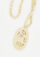 2 darab csont nyaklánc, szép állapotban