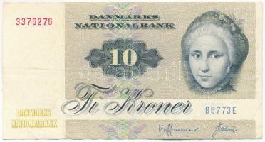 Dánia 1972. 10K T:F Denmark 1972. 10 Kroner C:F  Krause P#48