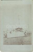 SMS Lika (?) / K.u.K. Kriegsmarine / Austro-Hungarian Navy destroyer. photo (EK)