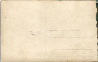 Első világháborús osztrák-magyar hadihajó este a holdfényben / K.u.K. Kriegsmarine / WWI Austro-Hung...