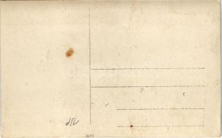 Első világháborús német tengeralattjáró osztrák-magyar zászló alatt a Kotori-öbölben / K.u.K. Kriegs...