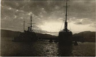 Első világháborús osztrák-magyar hadihajók / K.u.K. Kriegsmarine / WWI Austro-Hungarian Navy ships. photo