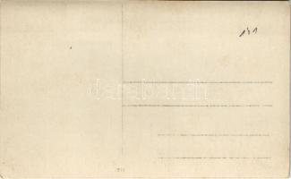 Gjenovic, első világháborús osztrák-magyar matrózok a kikötőben, iparvasút / K.u.K. Kriegsmarine Mat...