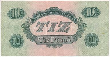 1944. 10P "A Vöröshadsereg Parancsnoksága" T:F kis folt
Adamo P44