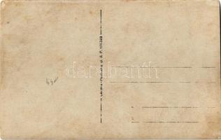 Első világháborús osztrák-magyar matróz a fedélzeten / K.u.K. Kriegsmarine Matrose / WWI Austro-Hung...