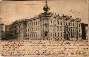 1899 (Vorläufer) Arad, Pénzügyi palota. Bloch H. nyomdája kiadása / financial palace (fl)