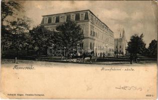 1900 Temesvár, Timisoara; Józsefvárosi zárda / nunnery (EB)