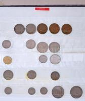 Irán 20db vegyes fémpénz T:vegyes Iran 20pcs of mixed coins C:mixed