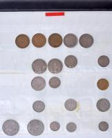 Irán 20db vegyes fémpénz T:vegyes
Iran 20pcs of mixed coins C:mixed