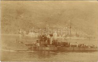 SM Tb 78 T Osztrák-magyar torpedóromboló (később Jugoszláv T3) / K.u.K. Kriegsmarine SM Torpedoboot 78 T / WWI Austro-Hungarian Navy torbedo boat SM Tb 78T (later Yugoslav T3). photo