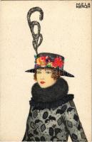 Mode. B.K.W.I. 481-5. s: Mela Koehler