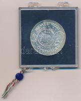 1979. 200Ft Ag "Nemzetközi gyermekév" eredeti, plombált "MNB" plasztiktokban T:B...