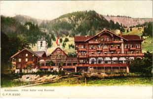 Adelboden, Hotel Adler und Kursaal / spa hotel