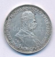 1896KB 1K Ag "Millennium" T:XF patina, ph. Adamo K5.2