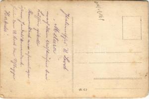 1915 SM U-XI osztrák-magyar tengeralattjáró elsüllyeszti az olasz Medusa tengeralattjárót / K.u.K. K...