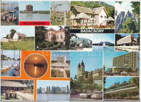 BALATON - 50 db MODERN képeslap / 50 modern postcards