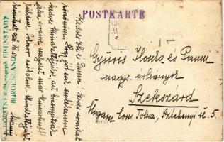 1926 Kismarton, Eisenstadt; Cs. és kir. katonai főreáliskola / Austro-Hungarian military school, pho...