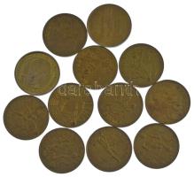 Amerikai Egyesült Államok 1994. "Labdarúgó Világbajnokság" bronz zseton (12x, ebből 11xklf...