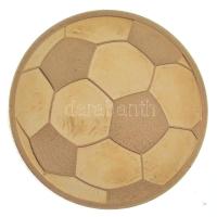 DN "Futball Világbajnokság Bajnoka - 1996 Németország" festett sárgaréz emlékérem tanúsítv...