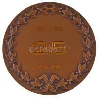 Iván István (1905-1968) 1976. "Vajdahunyadvár" bronz emlékérem, hátoldalon gravírozva &quo...