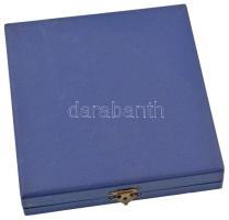 ~1970-1980. "REF (Rádióelektronikai Felderítés) 30 - A szolgálatért" fém emlékplakett aran...