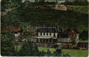 1912 Pozsony, Pressburg, Bratislava; III. Bimbóház étterem, nyaraló / III. Batzenhäusel / restaurant, villa (EB)