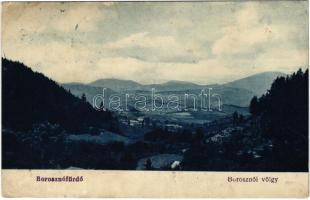 Borosznófürdő, Brusno-kúpele (Borosznó, Brusznó, Brusno); Borosznói völgy / valley (EK)