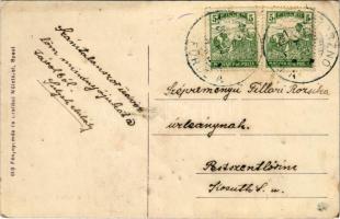 Borosznófürdő, Brusno-kúpele (Borosznó, Brusznó, Brusno); Borosznói völgy / valley (EK)