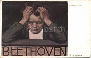 Beethoven Symphony no. IX s: Egger-Lienz