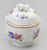 Hollóházi Hajnalka mintás szendvicses / süteményes készlet + plasztikus mintával díszített bonbonier...