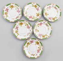 Josefina cseh kínai sárkány mintás porcelán teás készlet, jelzéssel, hibátlan