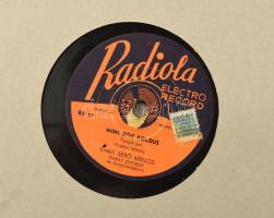 cca 1930-60 össz. 34 db gramofon lemez, magyar (Sebő Miklós, Zsolnai Hédi, Ferrari Violetta, Kelly A...