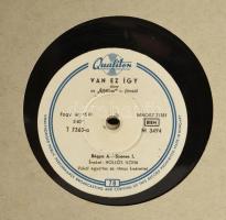 cca 1930-60 össz. 34 db gramofon lemez, magyar (Sebő Miklós, Zsolnai Hédi, Ferrari Violetta, Kelly A...