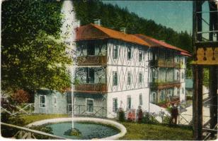 Feketehegy-fürdő, Feketehegy, Schwartzenberg, Cernohorské kúpele (Merény, Vondrisel, Nálepkovo); Új gyógyház / spa, bath (EK)