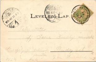 1905 Feketehegy-fürdő, Feketehegy, Schwartzenberg, Cernohorské kúpele (Merény, Vondrisel, Nálepkovo)...