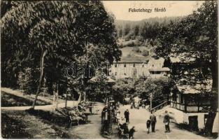 1914 Feketehegy-fürdő, Feketehegy, Schwartzenberg, Cernohorské kúpele (Merény, Vondrisel, Nálepkovo); látkép / general view, spa (EK)
