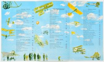 cca 1985-1990 Atrium Hyatt Budapest (később Sofitel) szálloda terasz-éttermének étlapja, 40x23 cm