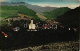 Szklenófürdő, Sklené Teplice; látkép / general view, spa (EK)